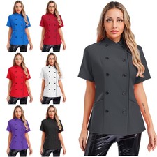 Womens Chef Jackets Short