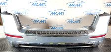 11-19 MERCEDES BENZ ML W166 AMG GENUINE COMPLETE REAR BUMPER IN SILVER 988