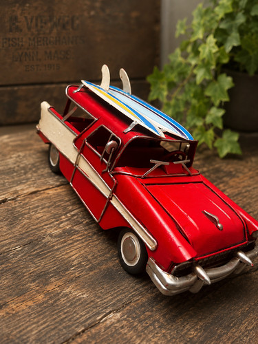 Vintage surf wagon car - surf,