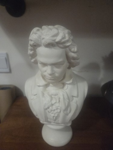 Vintage parian ware beethoven - vintage,