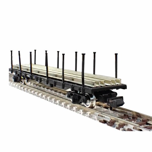 Gauge long flatbed - flatbed, stake