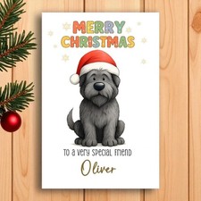 Bouvier des Flandres Dog
