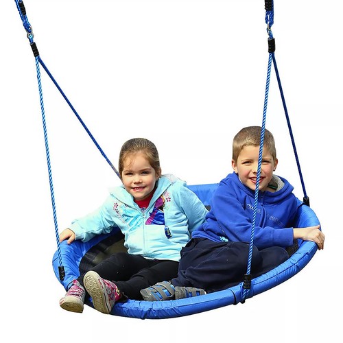 Giant padded fabric crows - padded, nest
