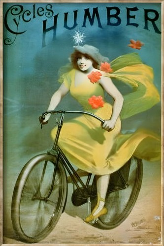 Cycles humber vintage - cycles, (1890s)