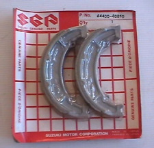 GENUINE SUZUKI BRAKE SHOES 64400-40810 LT80 87-06 LTZ90 PE175 RM250 400 EBC S618