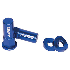 Apico alloy bling rim lock - rim,
