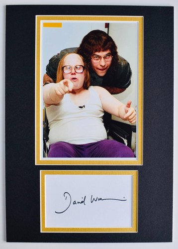David walliams signed - david,