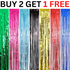 2M-3M FOIL FRINGE TINSEL