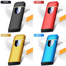 USB Electric Rechargeable Cigarette Lighter Touch Sensor Windproof Flameless