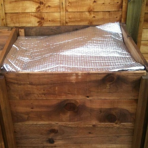 Compost duvet box - duvet,