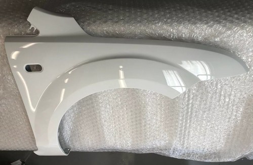New right front wing - o/s,