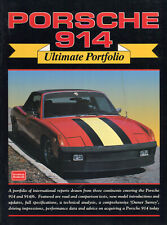 Porsche 914 and 914/6 - USEFUL BROOKLANDS Ultimate Portfolio BOOK