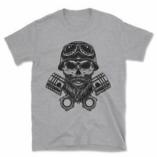 Biker Skull & Crossbones