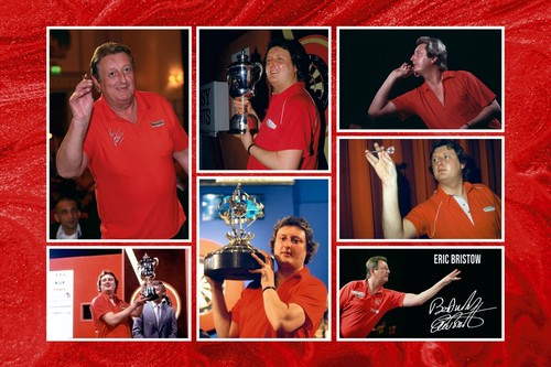 Eric bristow darts legend - bristow,