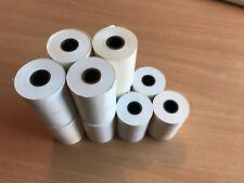 2 Unbranded Thermal till rolls 57 x 38 EPOS card machine