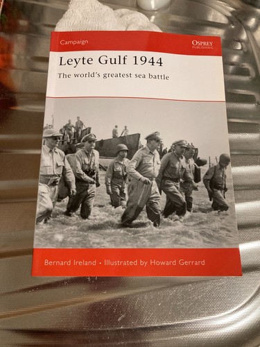 Leyte gulf osprey campaign - gulf,