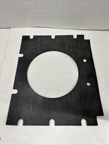 Slide plate gasket - 6”,