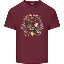 A Bird and Flower Wreath Mens