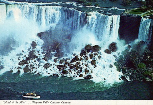 Canada postcard niagara falls - canada,