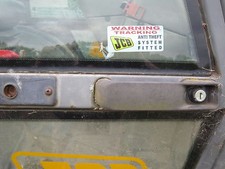  WARNING THEFT STICKER TRACKER