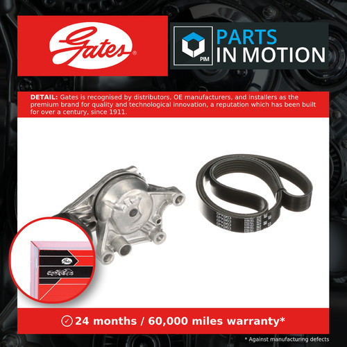 Drive belt kit - drive, gates