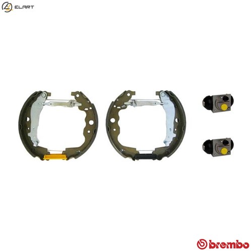 Brake shoe set 075 for - set, k