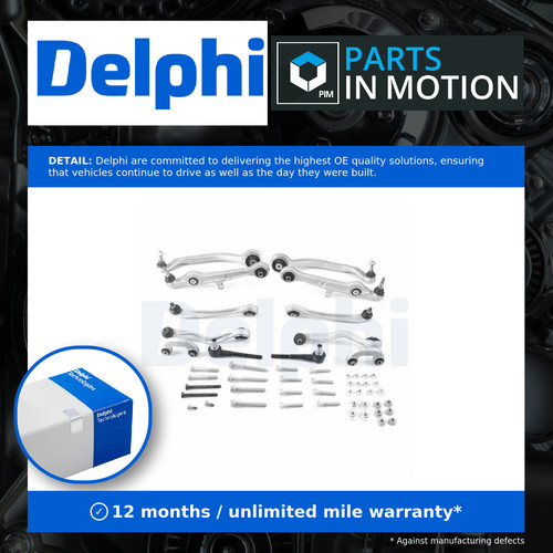 Suspension kit tc4343kit - suspension,