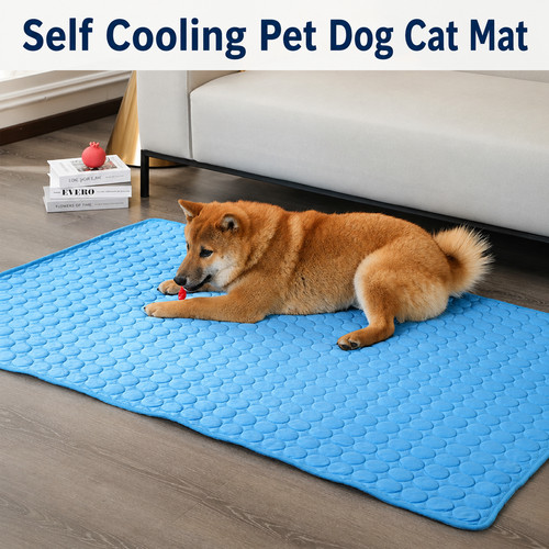 Large self cooling mat bed - x,