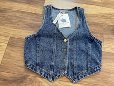 Cloud Denim London Waistcoat