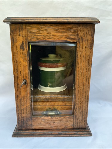 Victorian oak smoking room