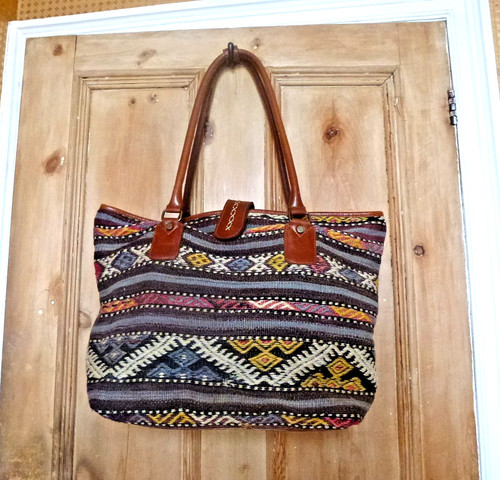 Turkish wool kilim - turkish,