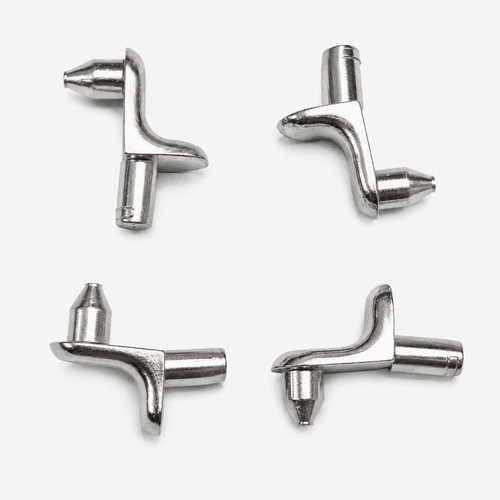 Earthquake shelf support pin - shelf,