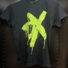 WWE DX ARMY Shirt D-Generation X RARE Size 9-10 Years