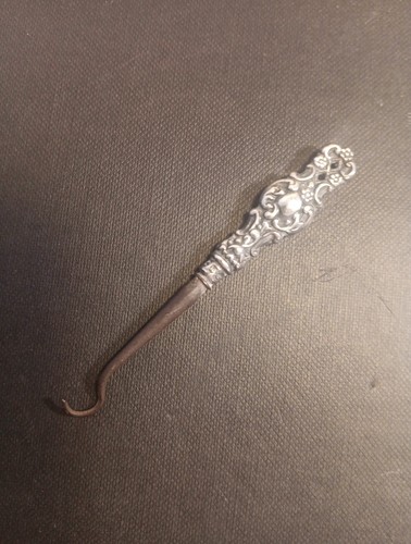 Victorian silver chatelaine - victorian,