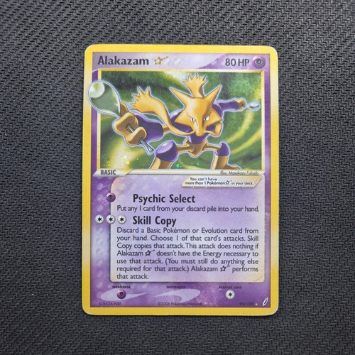 Pokemon alakazam gold star - pokemon,
