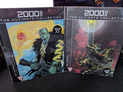 2000ad ultimate collection - 2000ad-, collection-
