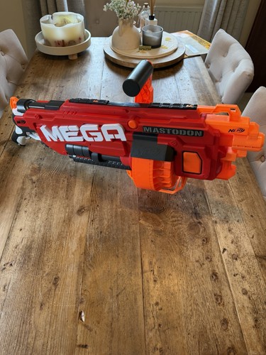 Nerf mega mastodon blaster - mega,