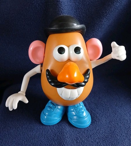 Potato head with many - potato,