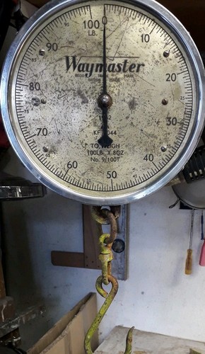 Vintage waymaster suspended - vintage,