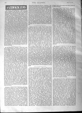 Original Old Antique Print