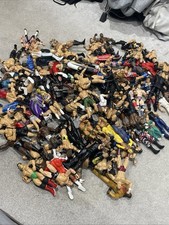 10 WWE Action Figure Bundle