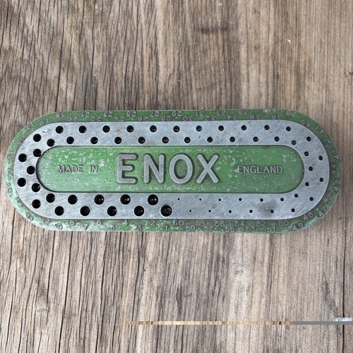 British enox made - british,