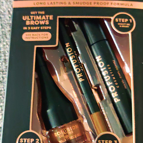 Profusion ultimate brows kit - profusion,