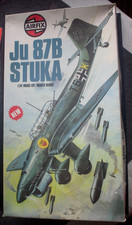 Airfix 18002 1/24 Scale Ju 87B-2 Stuka PLUS EXTRAS