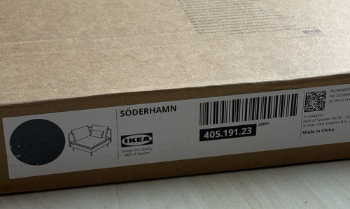 Ikea soderhamn corner section - ikea,