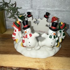 Partylite Frolicking Frosty's