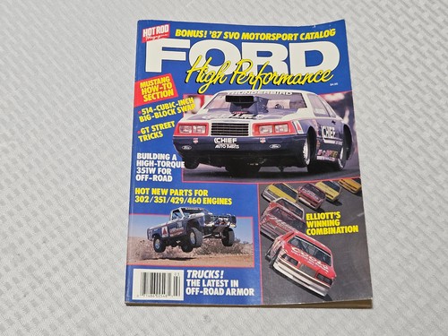 Ford high performance - ford,