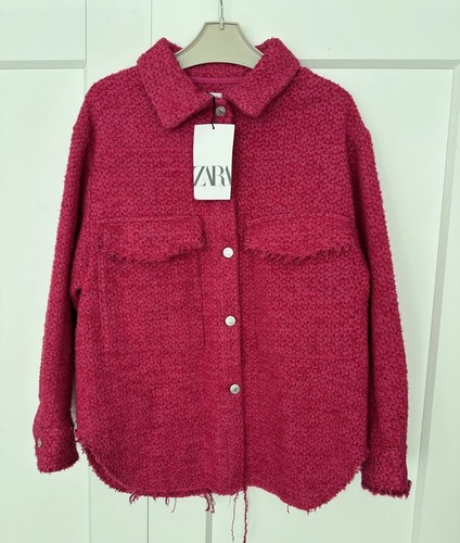Zara pink shacket age - ,