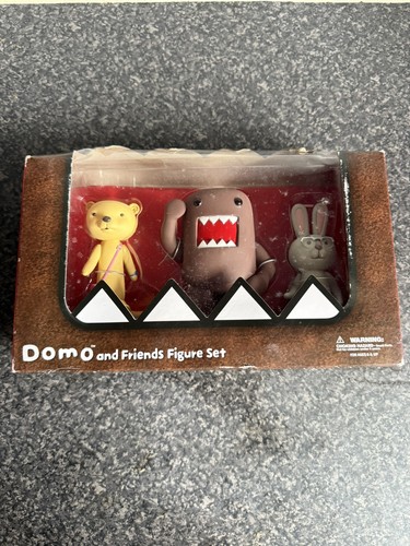 Domo and friends figures