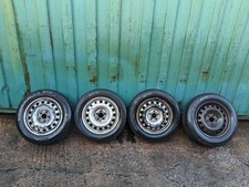 FORD TRANSIT CONNECT MK2 SET OF 4 16" STEEL WHEELS WITH TYRES